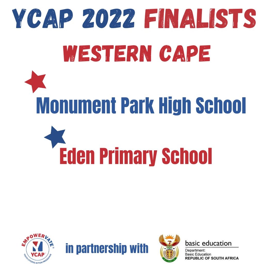 YCAP 2022 FINALISTS 

.
#Empowervate #YCAP #YCAP2022 #YCAPTopics #YouthCitizensActionProgramme #Empower #Motivate #YouthEmpowerment #YouthDevelopment #LifeSkills #ActiveCitizens #Change #CreateChange #ABetterTomorrow #Education #HelpingOthers #MakeADifference