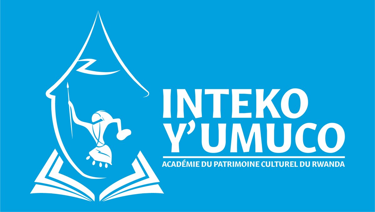RwandaMuseums's tweet photo. L'Académie du Patrimoine Culturel du #Rwanda (#RCHA) @IntekoyUmuco a un tout nouveau 𝐥𝐨𝐠𝐨. Le voici 👇 https://t.co/JKtSgKhHQi