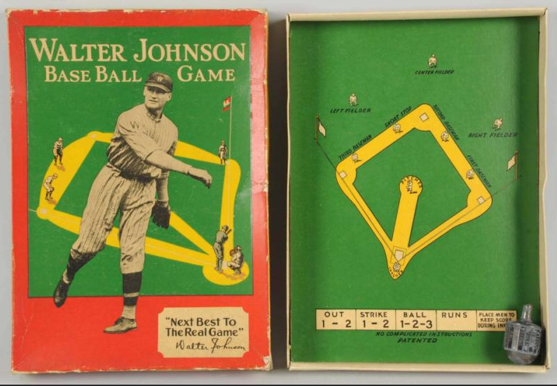 John Thorn on Twitter "Walter Johnson Baseball Game, 1925. You can see