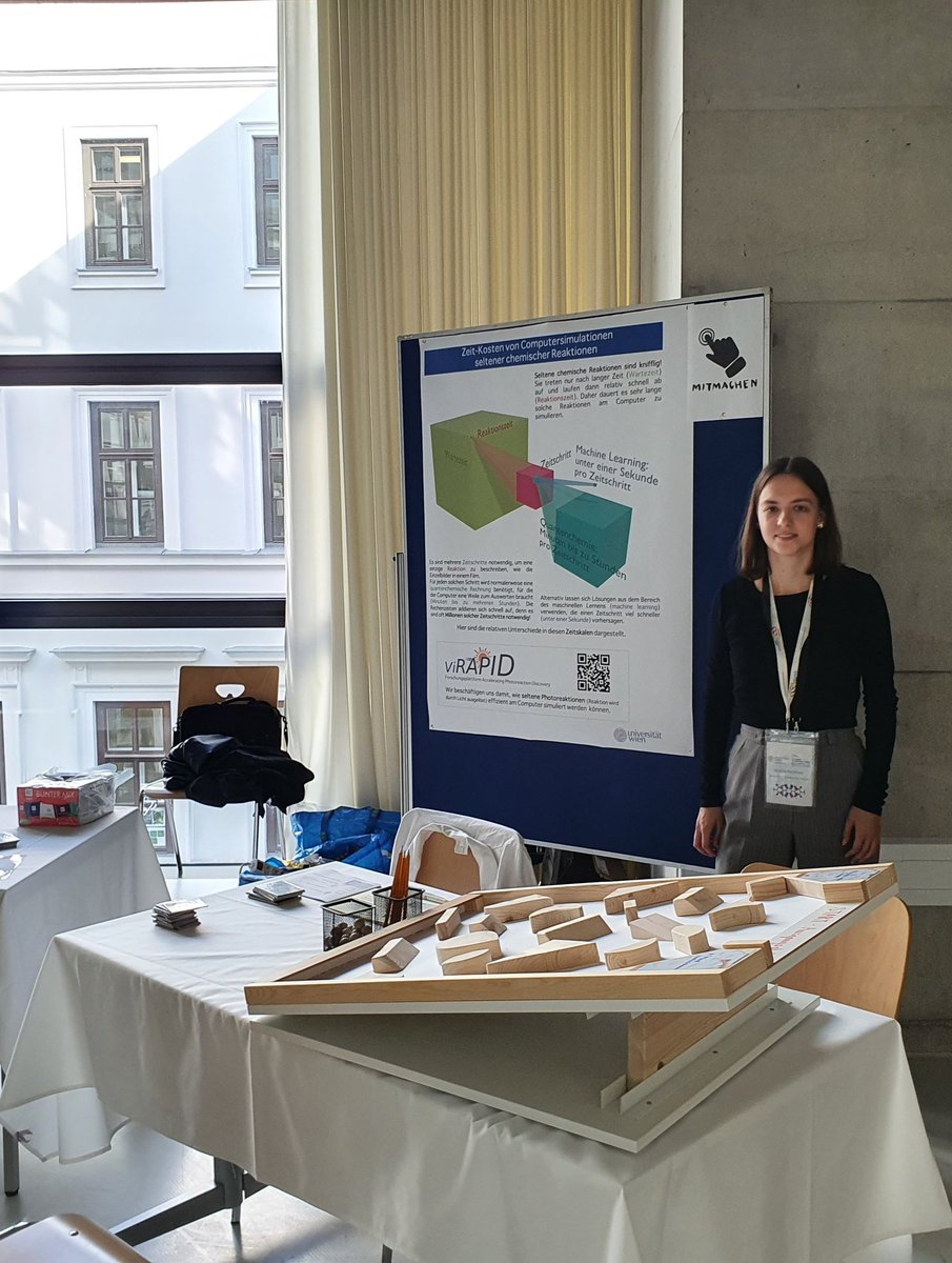 Brigitta (@brigitta_b_) on Twitter photo Learn about the exciting research we do <a href="/virapid/">ViRAPID</a> <a href="/theo_chem/">The González Group</a> <a href="/univienna/">Universität Wien</a> today at the European Researchers' Night #ERN in Vienna! 👩💻🧑💻 <a href="/exploREsearchAT/">European Researchers' Night</a> (Huge thanks also to <a href="/MXTiefenbacher/">Maximilian Xaver Tiefenbacher</a> and Madlen for the preparations of our stand!) Learn about the exciting research we do <a href="/virapid/">ViRAPID</a> <a href="/theo_chem/">The González Group</a> <a href="/univienna/">Universität Wien</a> today at the European Researchers' Night #ERN in Vienna! 👩💻🧑💻 <a href="/exploREsearchAT/">European Researchers' Night</a> (Huge thanks also to <a href="/MXTiefenbacher/">Maximilian Xaver Tiefenbacher</a> and Madlen for the preparations of our stand!)