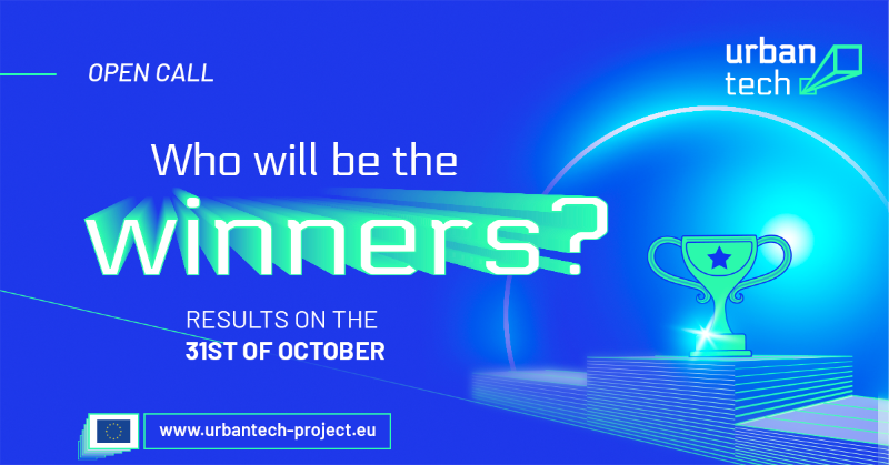urbantechh2020's tweet photo. We are almost ready to announce the winners of the @urbantechh2020 Open Call π€«
You don't want to miss it! Stay tuned β οΈ
β‘οΈ https://t.co/WNmjms30Xi
@CORDIS_EU @EU_EISMEA #Clusters_EU @EEN_EU #INNOSUP
