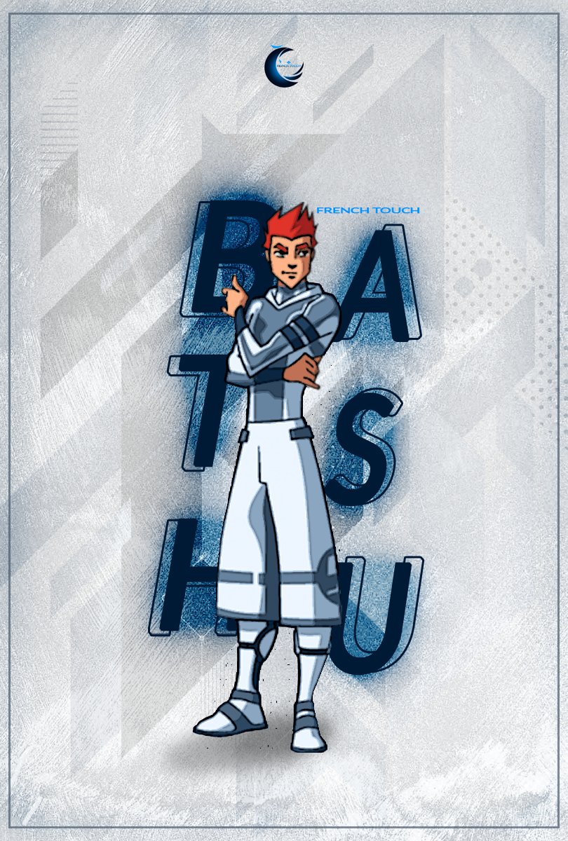 ✍️⚪️🔵 Nous sommes heureux d'annoncer l'arrivée de <a href="/_Batshu/">Batshu</a> !

#FrenchTouch