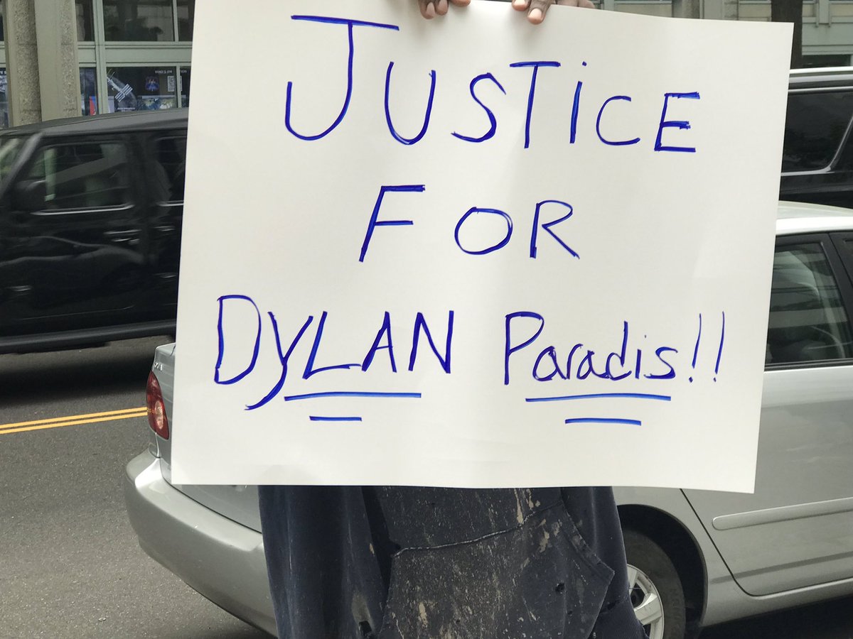 We are here because he can’t be. <a href="/canadianpacific/">CPKC</a> #nocpkcsmerger #climate #fordylan