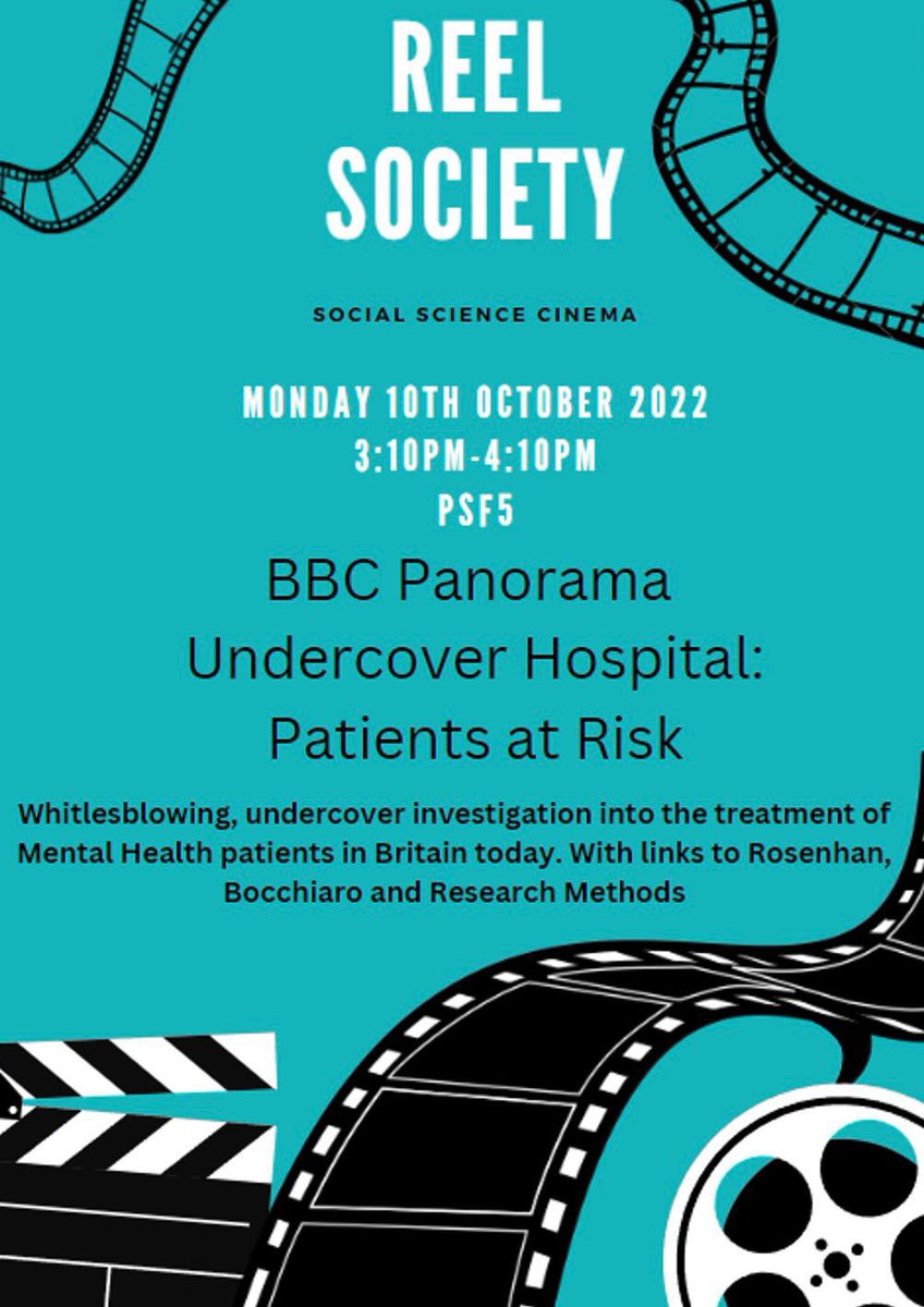tuptonsocsci's tweet photo. Join us in PSF5 on the 10th October for an afternoon of debate and discussion while watching a fascinating Panorama documentary with links to many areas of Social Science! https://t.co/1GaiXDokDl