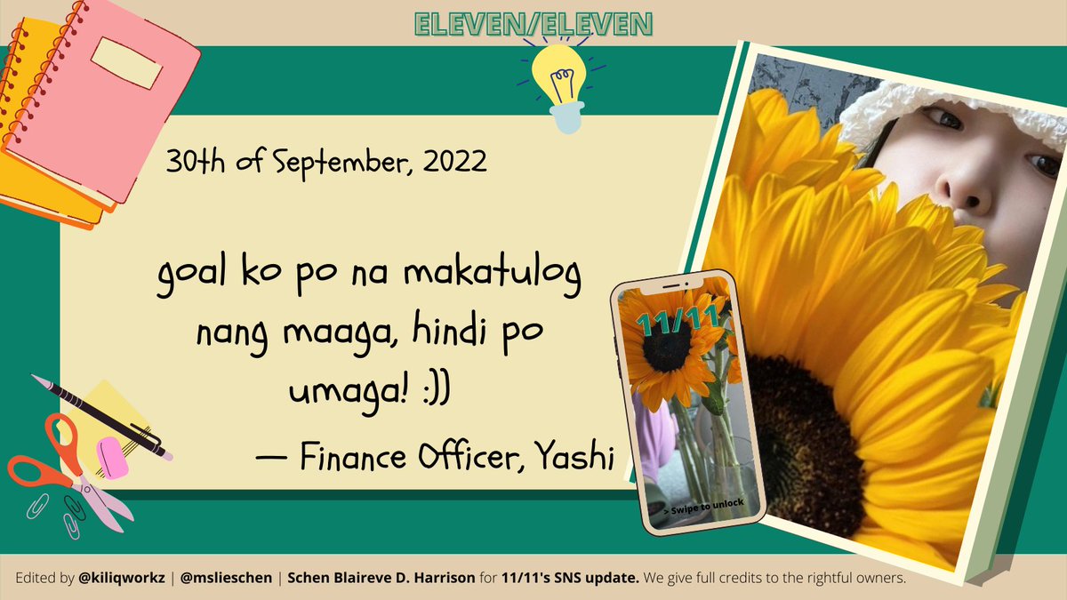 ⠀⠀ㅤㅤ

    🍒 <a href="/yyashi_space/">Yashica Paula Ellivera Greyson</a>  posted
                                             an update !
    🗓️ O9 ╱ 30 ╱ 2O22 ー Friday
⠀ ⠀
⠀