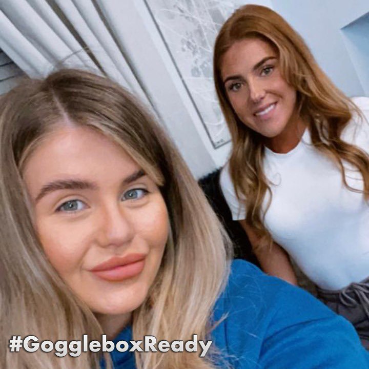 GoggleboxAbbie&Georgia tweet media
