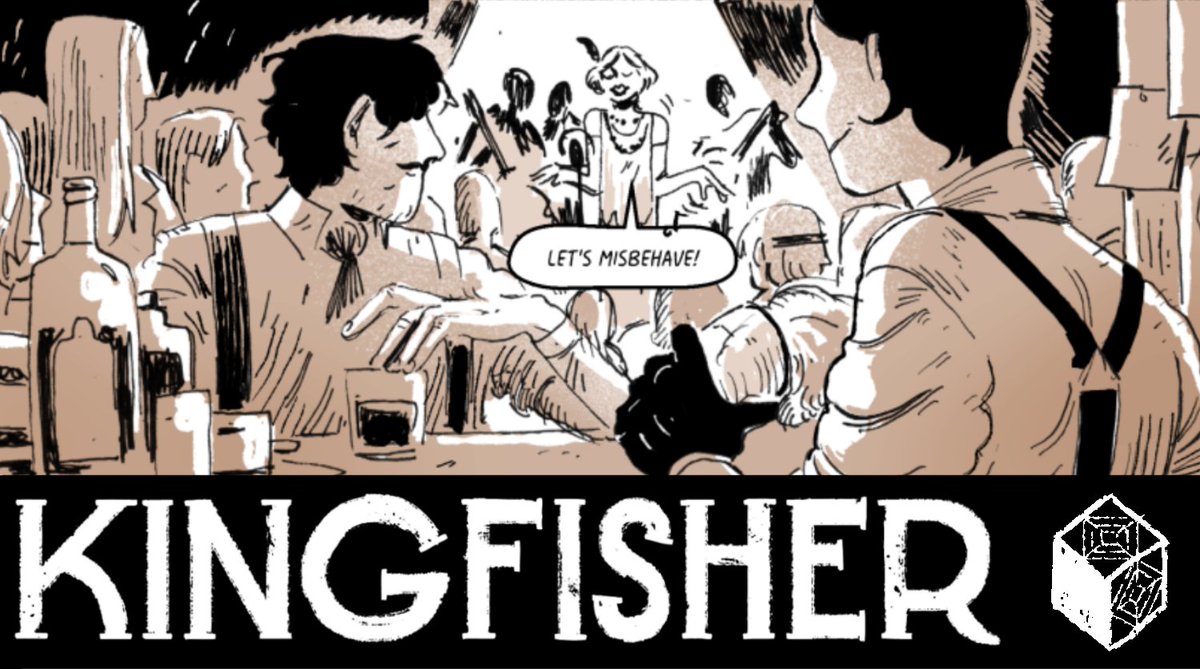 🌟Kingfisher update!🌟

Update here: https://t.co/6vnctKu65m
Start here: https://t.co/A74pqFuZCM

See pages early at https://t.co/oN03bC0RVr 