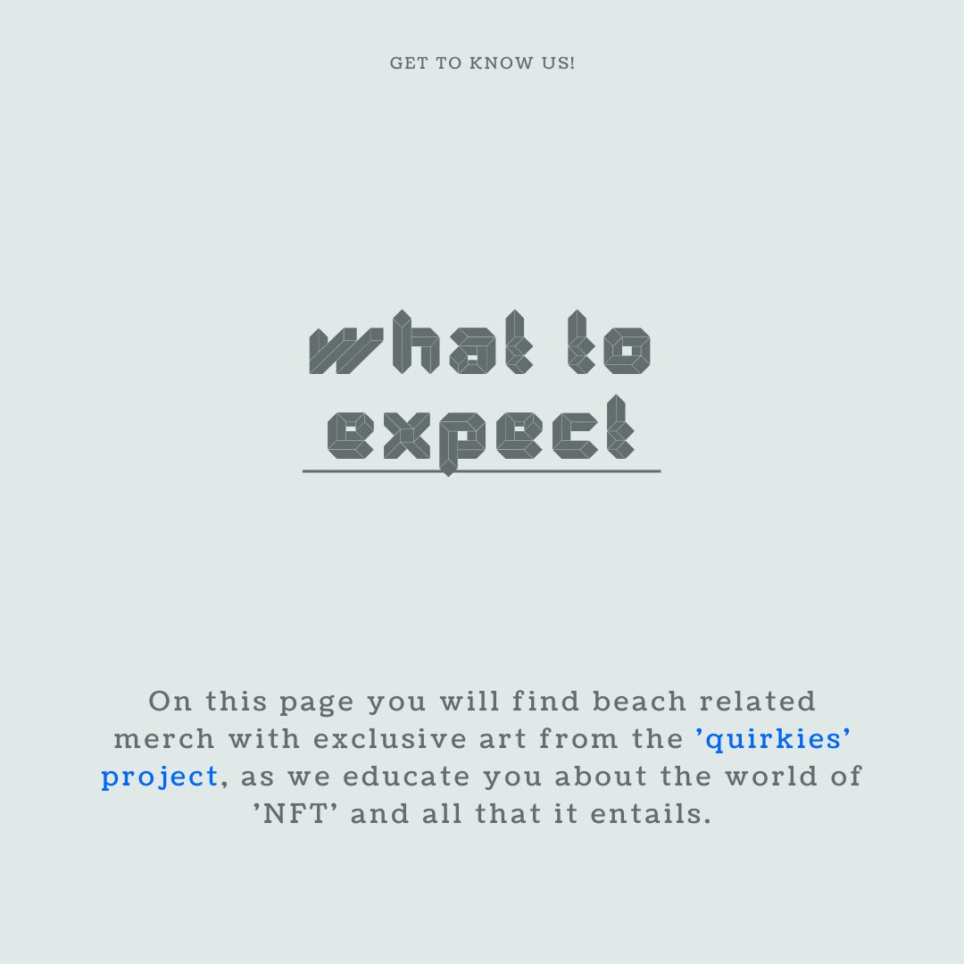 successcome05's tweet photo. GM, last day I showed you the beginning of my IG page and with this the beginning of the Quirk project Im working on 😍🙌🏼  For those who didn’t follow or don’t have IG I will share here the post also to keep y’all updated 🔆🌊🏄🏻‍♂️🏝🦈 #letsQuirk #Quirk 
IG: Quirkpr_nft 🫶🏼 https://t.co/RZLdNzxLZG
