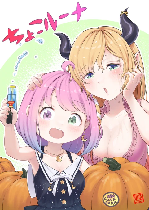#今月描いた絵を晒そう 
