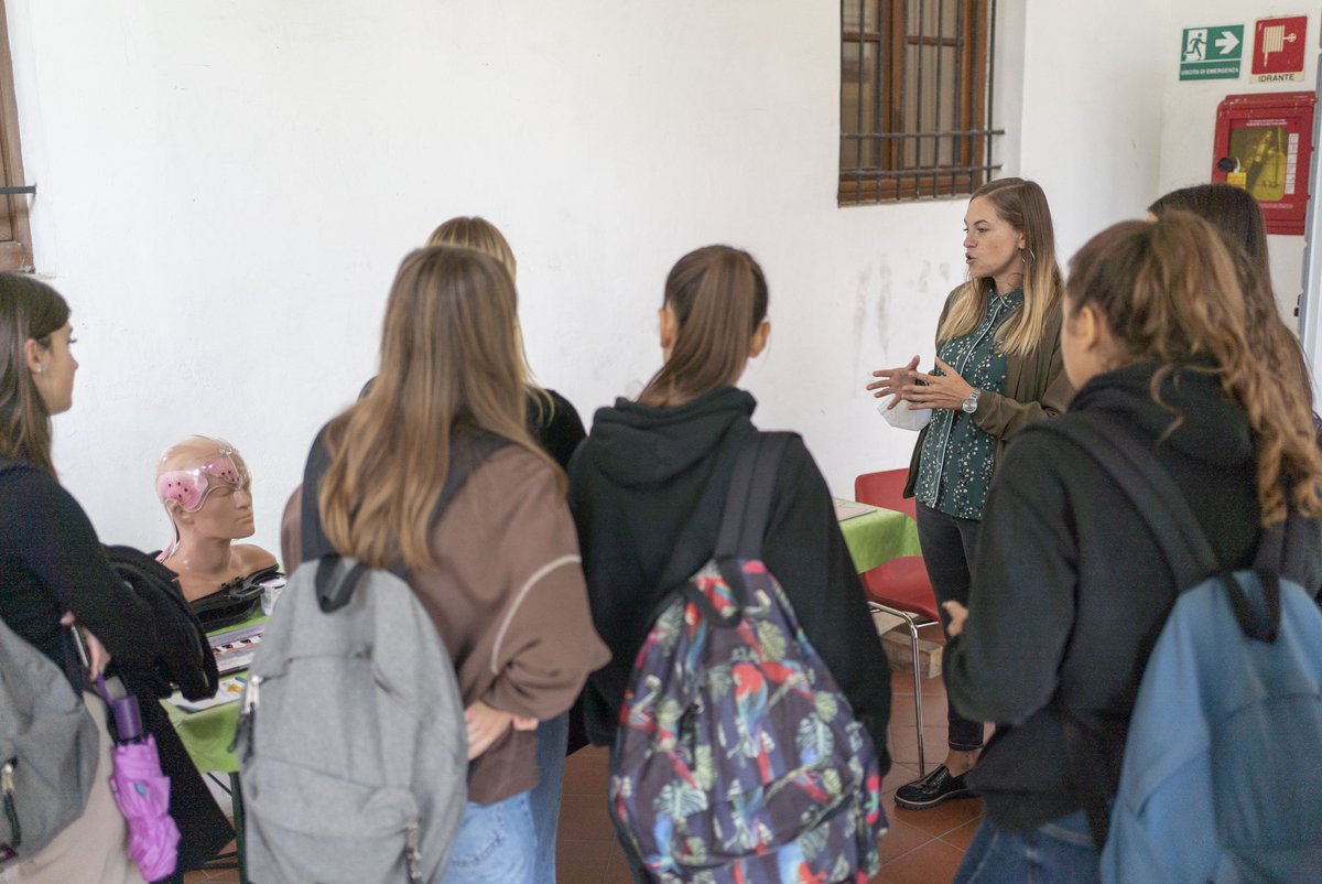 👨‍🔬👩‍🔬Oggi ti aspettiamo al Museo Diocesano per la Notte dei Ricercatori.
🔬Vieni ad incontrare i ricercatori #unibs. Tanti esperimenti, giochi a premi e dimostrazioni scientifiche dal vivo.
