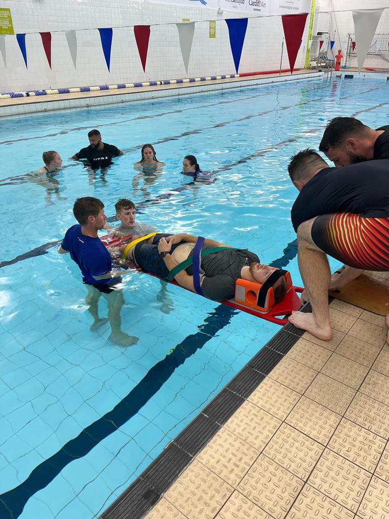 CMetSport's tweet photo. Our operational staff had a great time on their training day. They refreshed their knowledge of first aid &amp; their daily tasks across the Cyncoed campus👏

Do you fancy joining our team? We're hiring casual staff to help aid our operations on campus! Visit https://t.co/9kmsa7LxGD https://t.co/KI3lRP1Viv