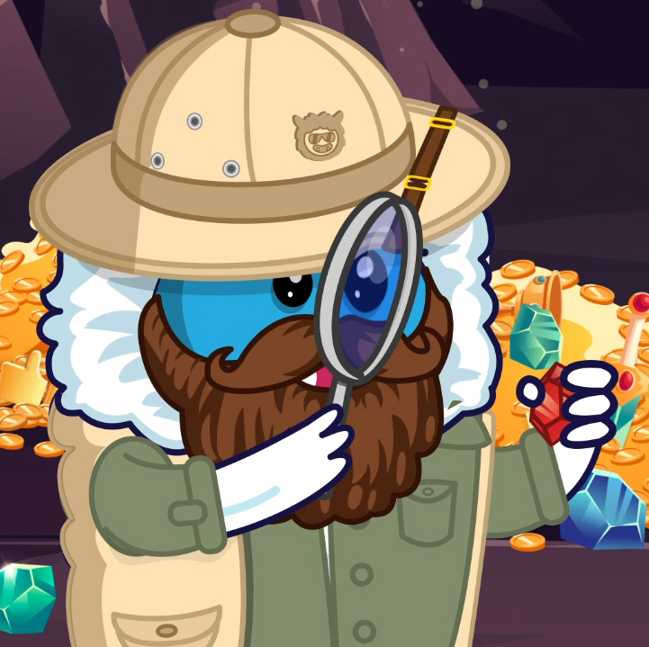 A new Monsta Party Special NFT has been minted in honour of our greatest shiller and social media supporter. 

Behold: The Gem Seeker! 

Congratulations and a huge thank you to <a href="/GemGengaR/">GemGengar</a> for your dedication and hard work. You are a true MONSTA! 💙