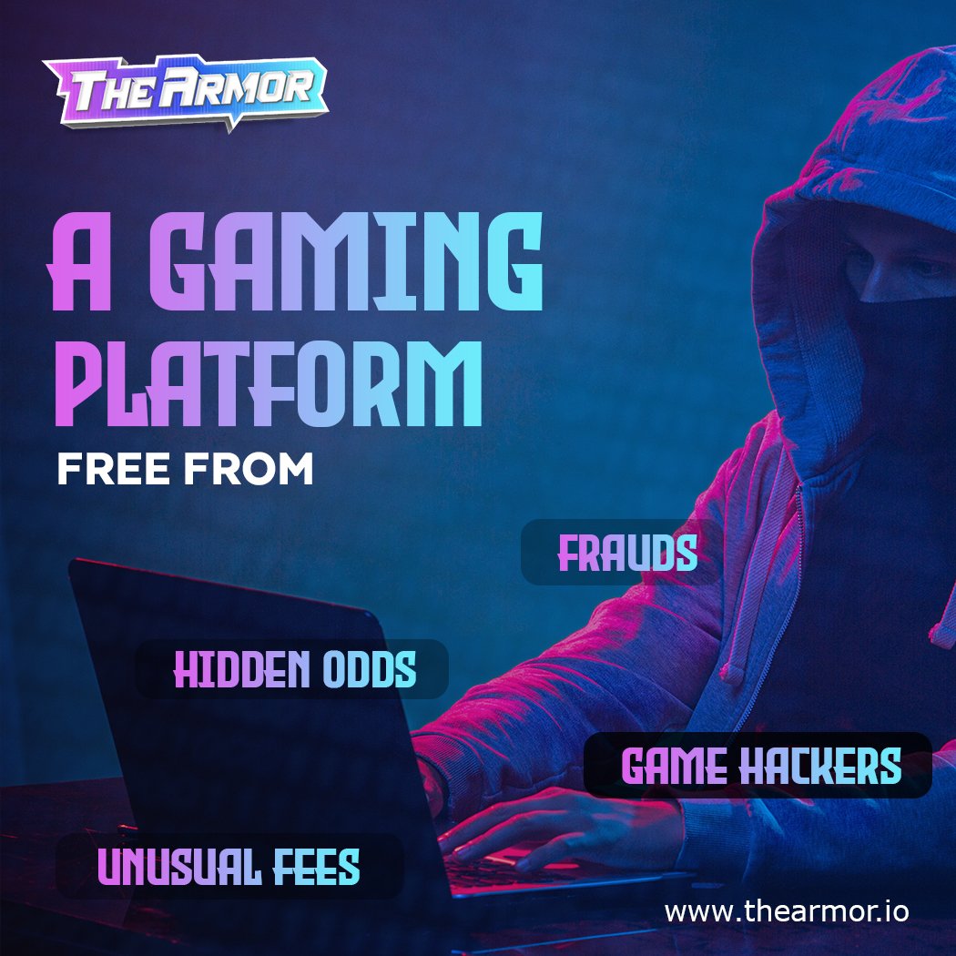 Armor_official_'s tweet photo. Our gaming platform is free from:-
FRAUDS
HIDDEN ODDS
GAME HACKERS
UNUSUAL FEES
What are you waiting for go visit https://t.co/jizPlVGXEy now
#game #earn #gaming #crashme #usld #better #great #lpnt #invest #cryptocurrency #cryptonews #btc #ethereum #money #traders https://t.co/L9fBg9UTla