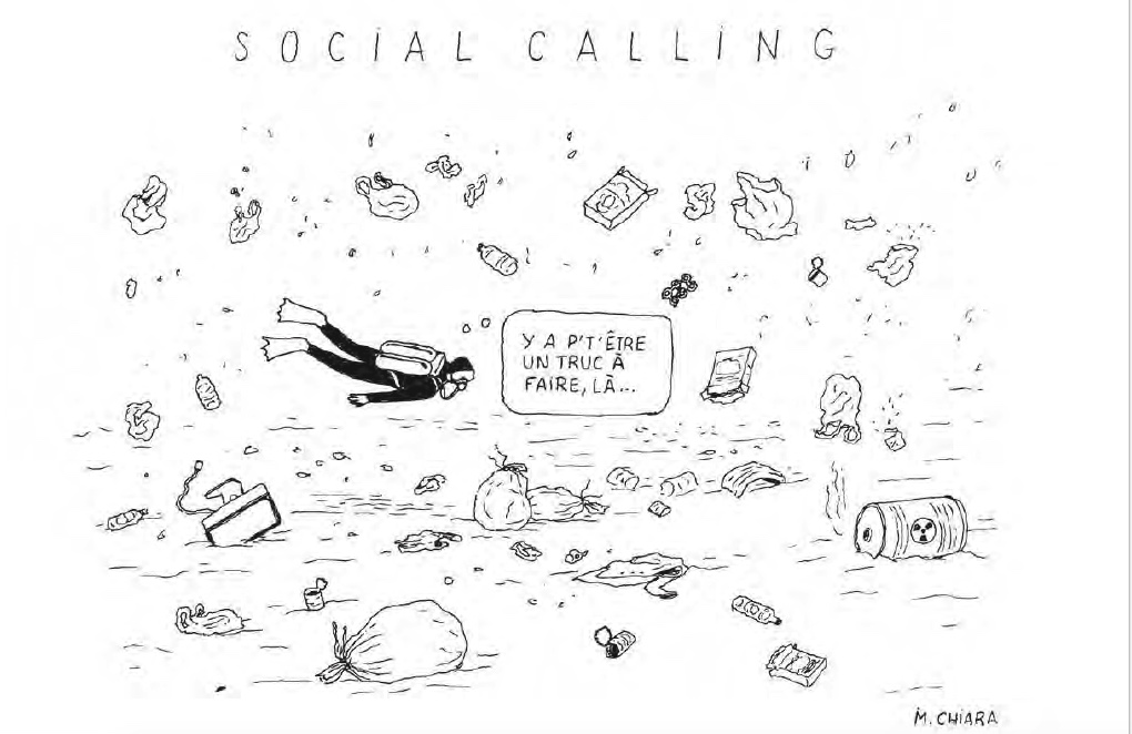 [Définition du jour] 📘Qu'est-ce-que le Social Calling ?
👉Tout simplement, un phénomène nouveau et en pleine expansion, traduisant cet appel à agir pour redonner du sens à sa vie et son travail, en s’engageant dans des actions bénéfiques pour la société.
#socialcalling #RSE