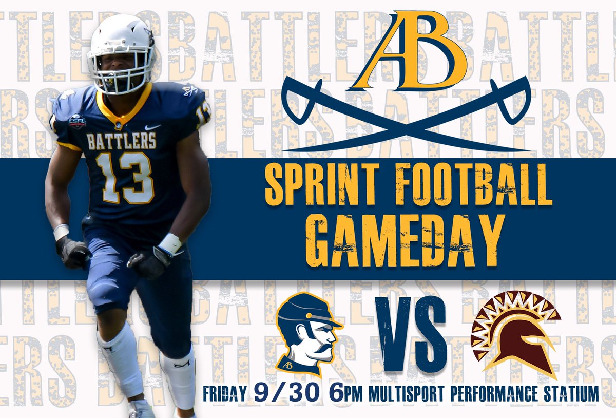 FootballEYED's tweet photo. IT’S GAMEDAY! #READYFORBATTLE
🆚 @STACSprintFB 
⏱6pm
📍Philippi, WV - Multisport Performance Stadium
📽️ https://t.co/pKdpxT1vvE…
📊 https://t.co/Y8ZrNIu85d https://t.co/9ExpMJOy1F