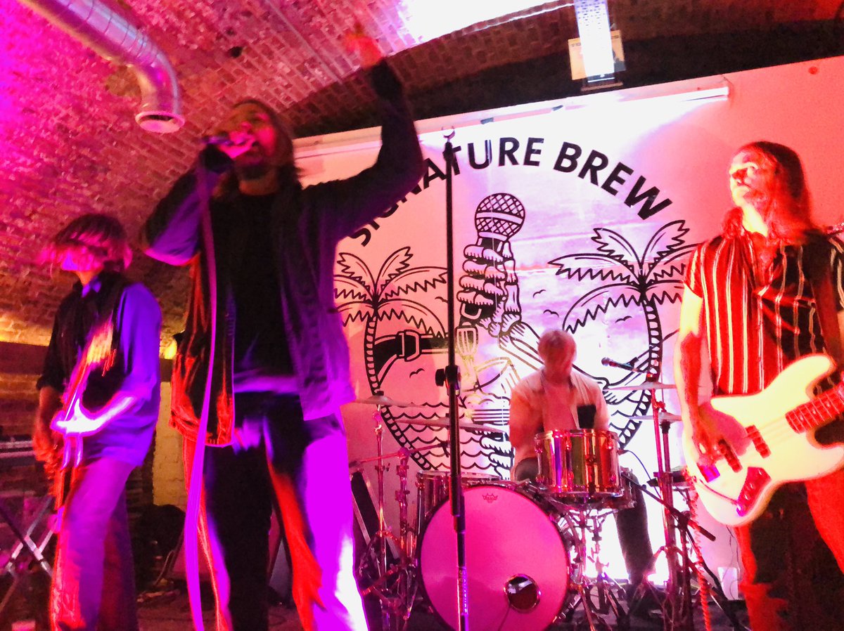 JohnKennedy's tweet photo. Massive thanks to @BrokenHandsBand &amp; @FLOWVERSS for electrifying sets at The Remedy on Wednesday! 🙌🔥💚🙏So good!!
⚡️💥🔥Massive thanks too to everyone who came along! 🙌💚🙏&amp; to all @SignatureBrewE8 for all their work! Love to you all!🙌💚🙏 https://t.co/Of8tWqOxk1