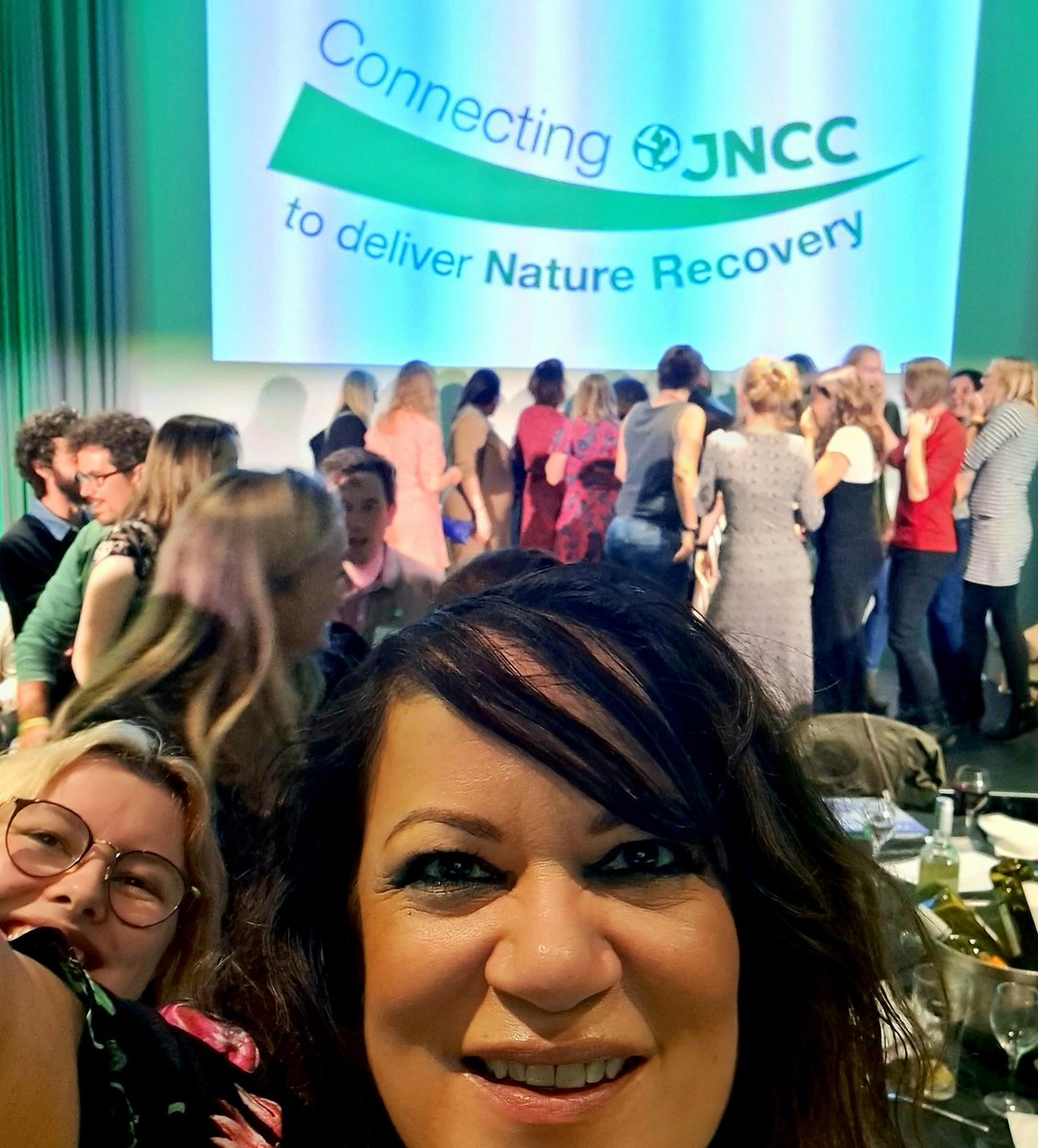 Joy, hope, love & laughter at @JNCC_UK conference - Connecting JNCC to Deliver Nature Recovery 🙌🏾

💚 Co-creating & committing to our ambitious vision
💚 Connecting for a more inclusive workplace
💚 Collaborating with our Joint Committee 
#TogetherForNature
#ForNaturePeoplePlanet