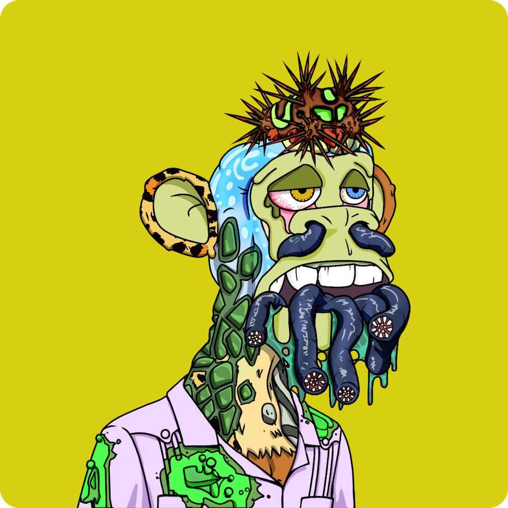 mrghostinvblog's tweet photo. The bear market is boring #MAYC @BoredApeYC https://t.co/alAoCWxsDL