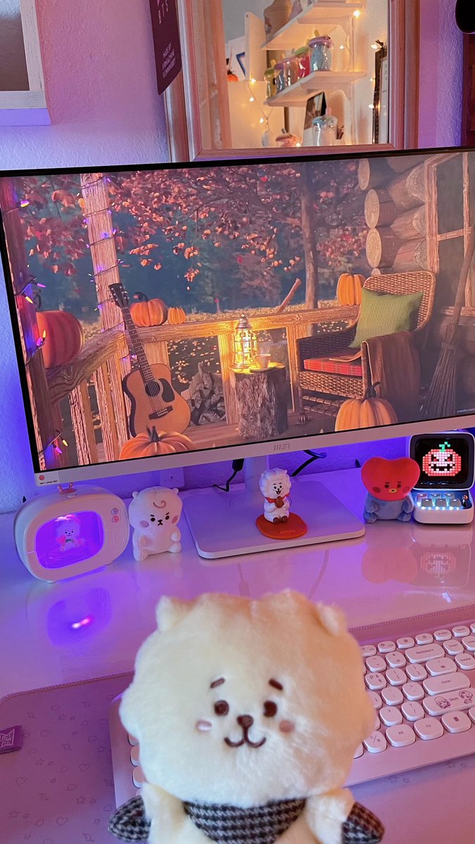RJs saying good morning 💜 #BT21 #BT21BABY #BTSARMY #btscollection #JIN