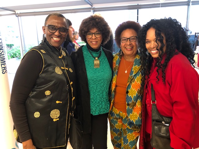 FAB time at the 10th Anniversary party for <a href="/Jacarandabooks/">Jacaranda Books</a> and @valbrandes CEO who's worked tirelessly to make the company what it is. I was surrounded by celebrated/beloved editors &amp; authors like Margaret Busby, <a href="/DomingoAnni/">Anni Domingo</a> <a href="/rashedaashanti/">Rasheda Ashanti Malcolm, Author, Book Coach</a> <a href="/esuantsiwa/">Esuantsiwa Jane Goldsmith</a> &amp; <a href="/SOnithewriter/">Stella Oni</a> Such FUN!