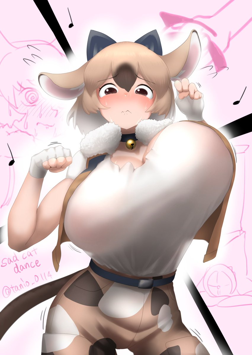 けものフレンズ「#今月描いた絵を晒そう  #けものフレンズ 相変わらずボバンな月でした 」|たにお@けもフレ五十音順絵描中のイラスト