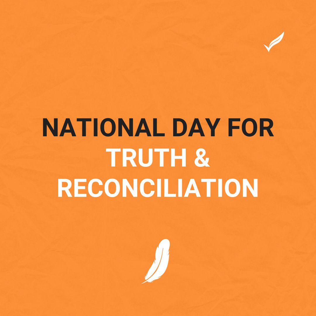 ecosolvercanada's tweet photo. September 30 is National day for Truth and Reconciliation, a time to honor residential school survivors, and the victims who have passed and did not return home. Today and every day, we can all make a difference by facilitating dialogue on truth and reconciliation.

#NDTR https://t.co/bJpRnz92Hz