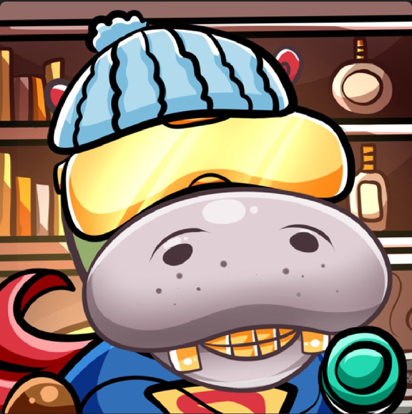 AkuraCrypto's tweet photo. Just grabbed two solid rarity hippos for the collection!
#ROLLROLL @HighRollerHC https://t.co/MlxQGNZ1rm