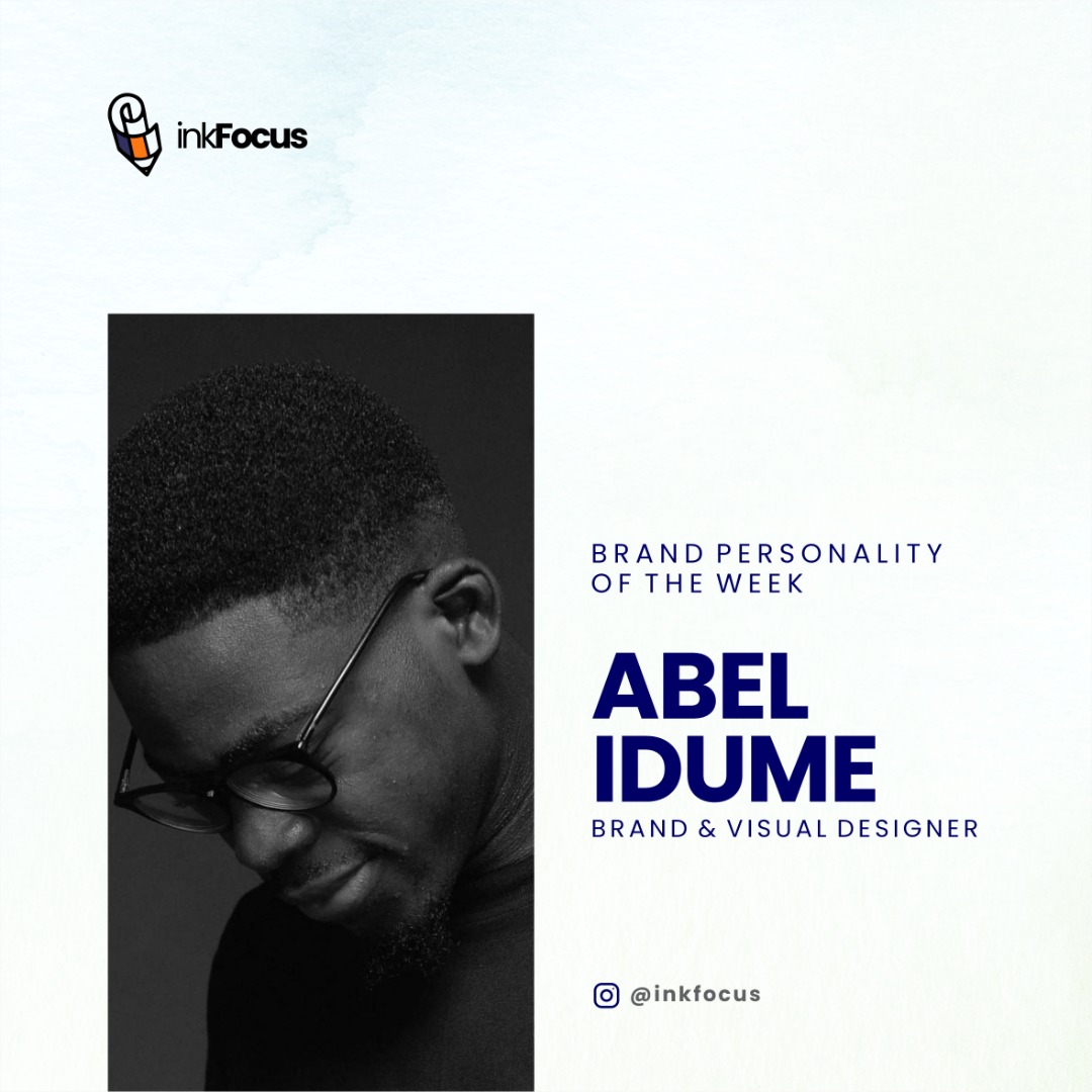 inkfocusng's tweet photo. Our POTW is Abel Idume @a_idume, a logo and brand identity designer, with high interest in creating trust and pleasurable experiences for audiences of startups, small and medium  enterprises.
We appreciate your work.

#InkFocus  #personalityoftheweek #abelidume #designer https://t.co/pKmqhMrM0C