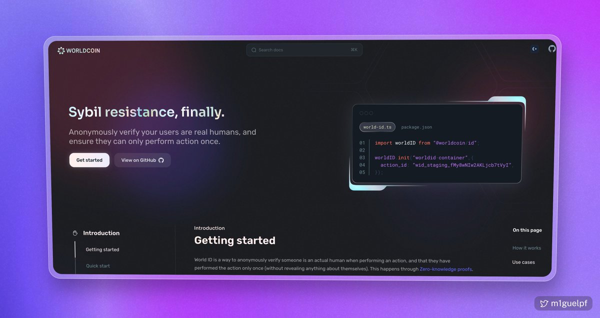 New <a href="/worldnetwork/"></a> docs are out, and they look amazing!

id.worldcoin.org