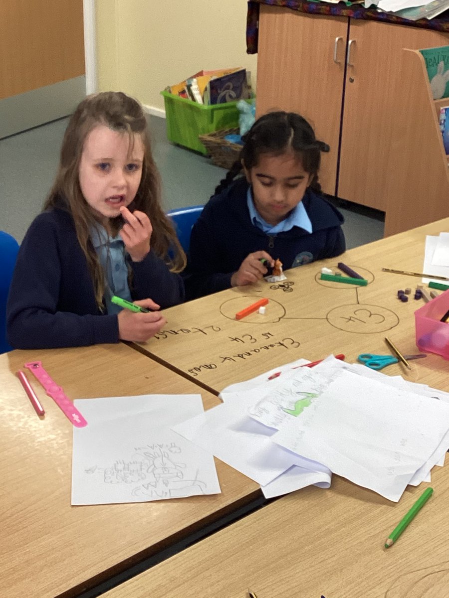 In year 2 in math we have been learning how to flexibly partition numbers to 100 . We love practical math and drawing on the table made it more memorable ! <a href="/whitchurchCEFed/">The Whitchurch Church of England Federation</a> <a href="/CeInfant/">Whitchurch CE Infant and Nursery Academy</a>