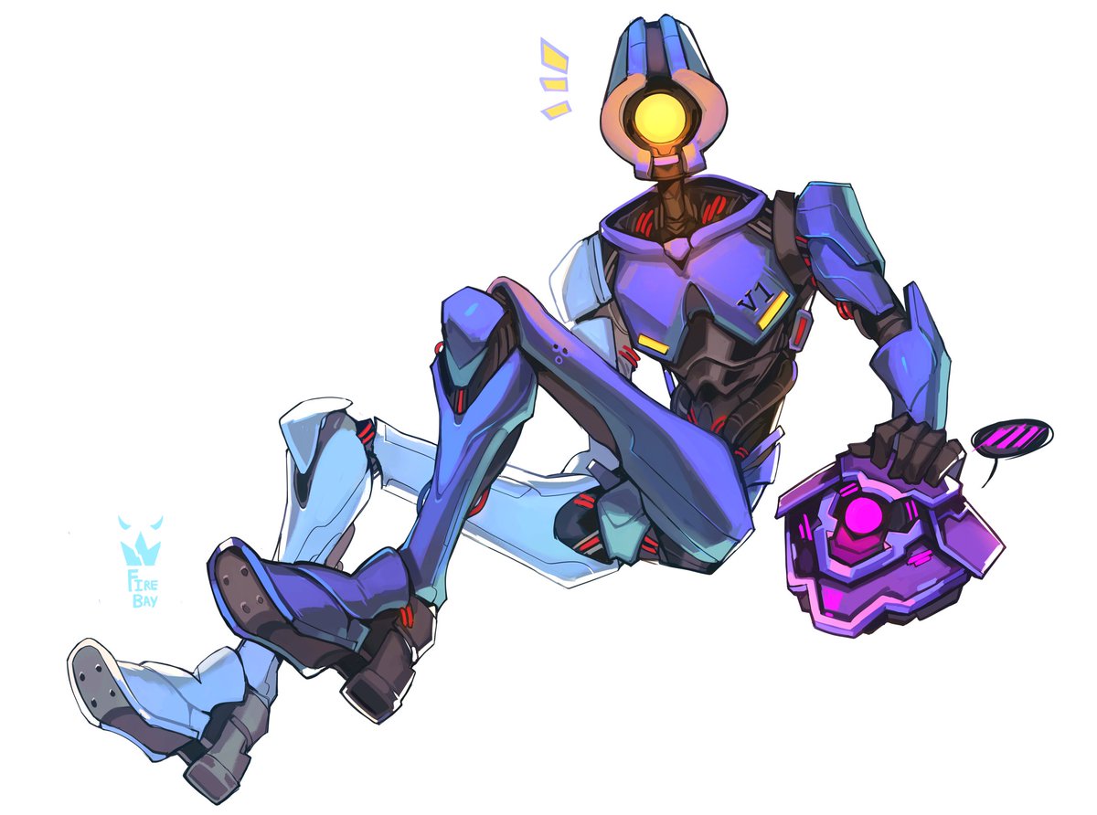 「I want to pet the drones #ultrakill 」|▫️FireBay▫️のイラスト