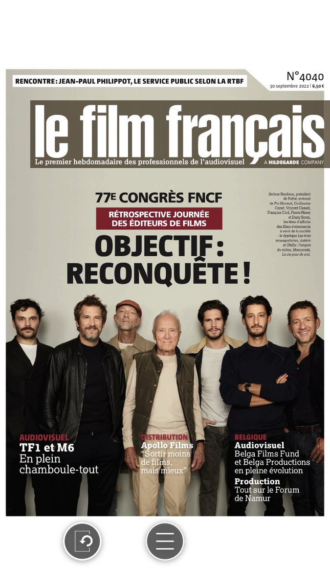 AudreyPulvar's tweet photo. La #nonmixite qui passe crème. #lefilmfrancais https://t.co/SJ8ivavnBq