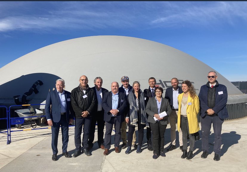 Plein gaz vers le #gaz vert!
Les #agriculteurs investissent dans la #transitionenergetique &amp; fournissent du #gazvert à <a href="/nantesfr/">Ville de Nantes</a> &amp; un digestat compatible #bio
=>L’alternative au #gaz russe grâce aux agriculteurs en #territoire avec la Loi Accélération des #EnergiesRenouvelables