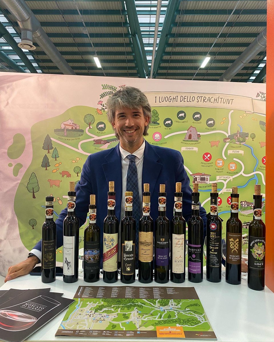 MoscatoScanzoPF's tweet photo. Oggi #MoscatodiScanzo protagonista a #b2cheese insieme a #strachitunt per abbinamenti strepitosi.
EVENTO SPECIALE: showcooking con ricetta di TRATTORIA VISCONTI creata appositamente per esaltare le due piccole produzioni d’eccellenza bergamasche!
Vi aspettiamo per sorprendervi https://t.co/QcJCph7tDR