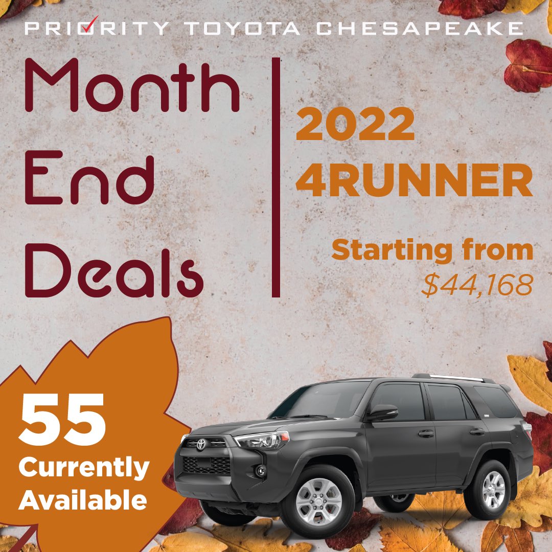Details 70+ about priority toyota chesapeake cars best in.daotaonec