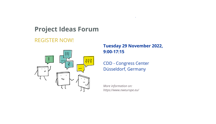 INTERREG_NWE's tweet photo. Wondering how to succeed in our #NWECall2?
We will share hints and tips on 29 November in @Duesseldorf 🇩🇪
Don't miss this chance and register now to the #NWE #PIForum!
➡️https://t.co/4tCN9slPgQ https://t.co/GftHGHkGaS
