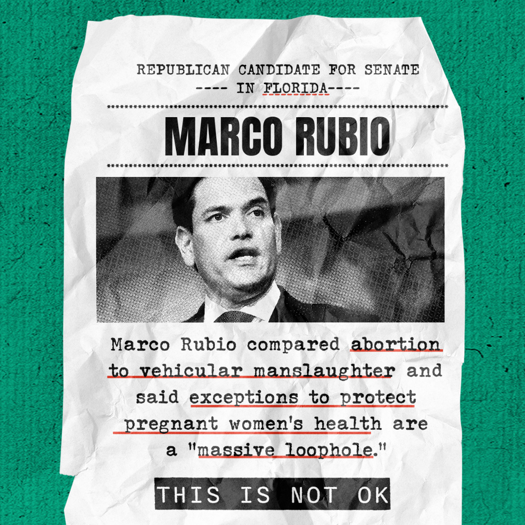 ThisIsNotOK22's tweet photo. Republicans' thoughts on abortion have never been clearer. They want to criminalize abortion nationwide without exception. We've got to do everything we can to kick them out and keep them out. #ThisIsNotOK https://t.co/jGmCSl8JIf