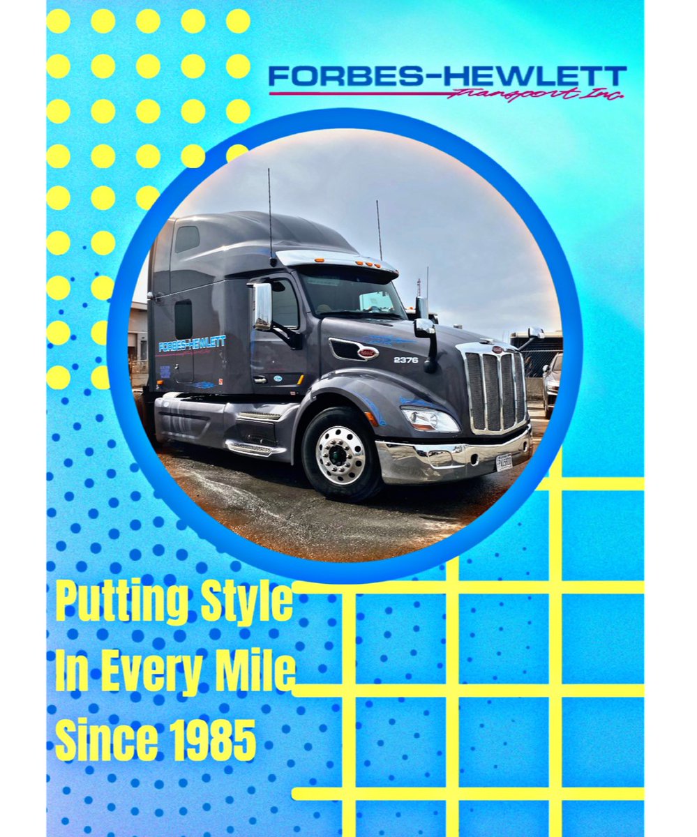 On your everyday nights, Into northern lights, pour it all at their service🎵
#forbeshewlett #jointheforbesfamily #trucker #truckers #trucking #keepontrucking #keepontruckin #thankatrucker #truckporn #peterbilt #thankatrucker #puttingstyleineverymile #thetragicallyhip