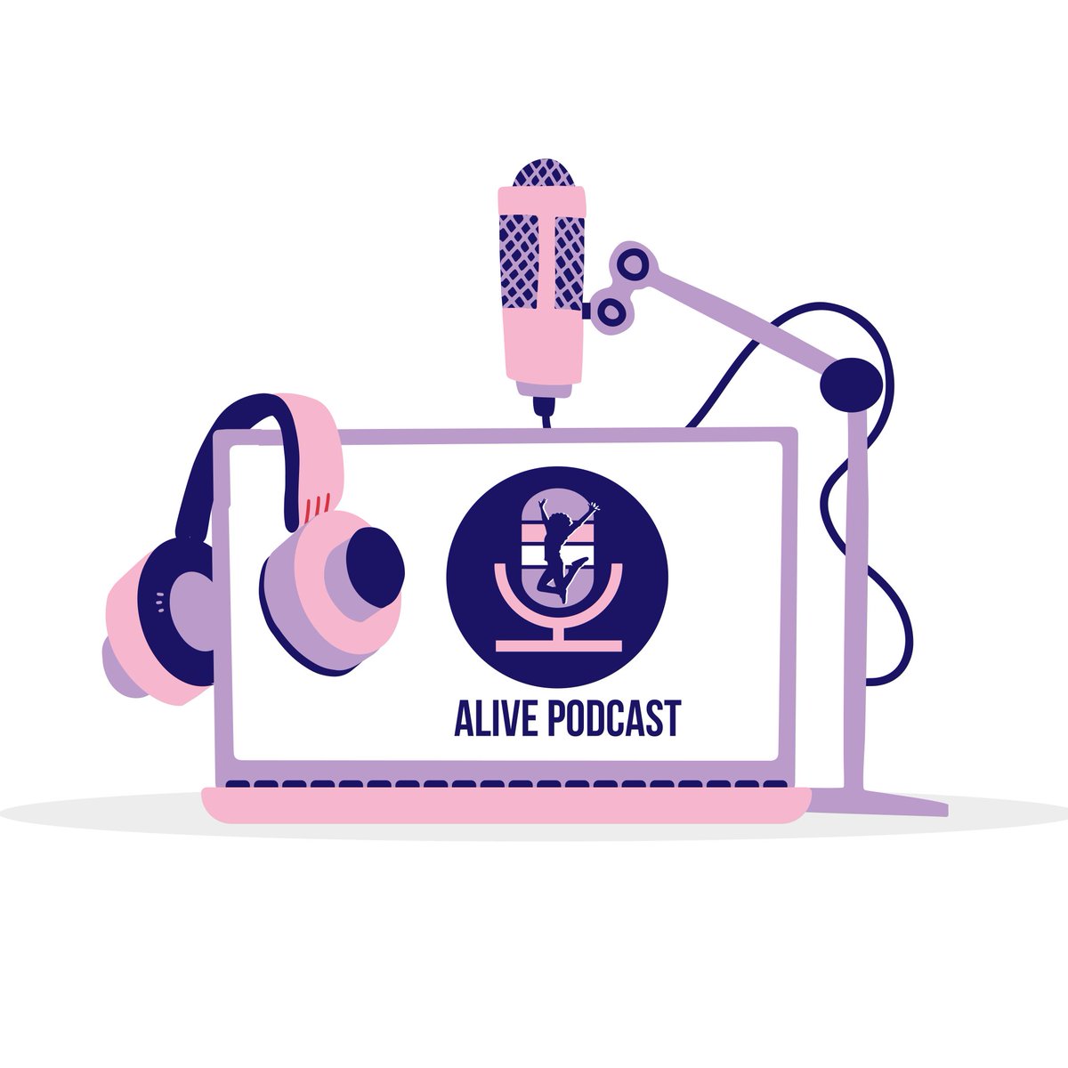 ALIVEPODCAST1's tweet photo. Happy World Podcast Day #TeamALIVE🥳 

Catch us on all podcast streaming platforms! https://t.co/zFhIsambic