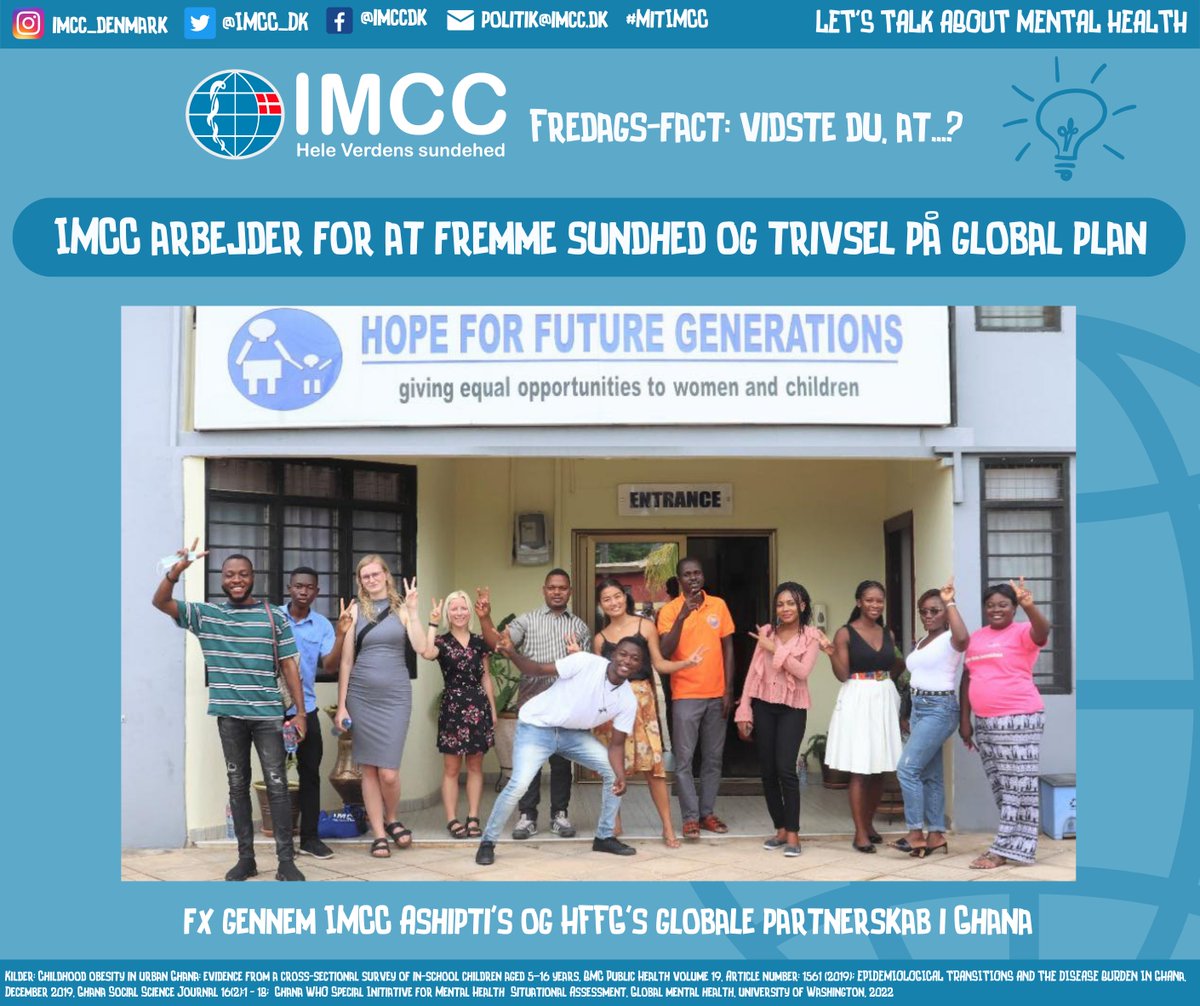 IMCC - hele 🌍 sundhed tweet media