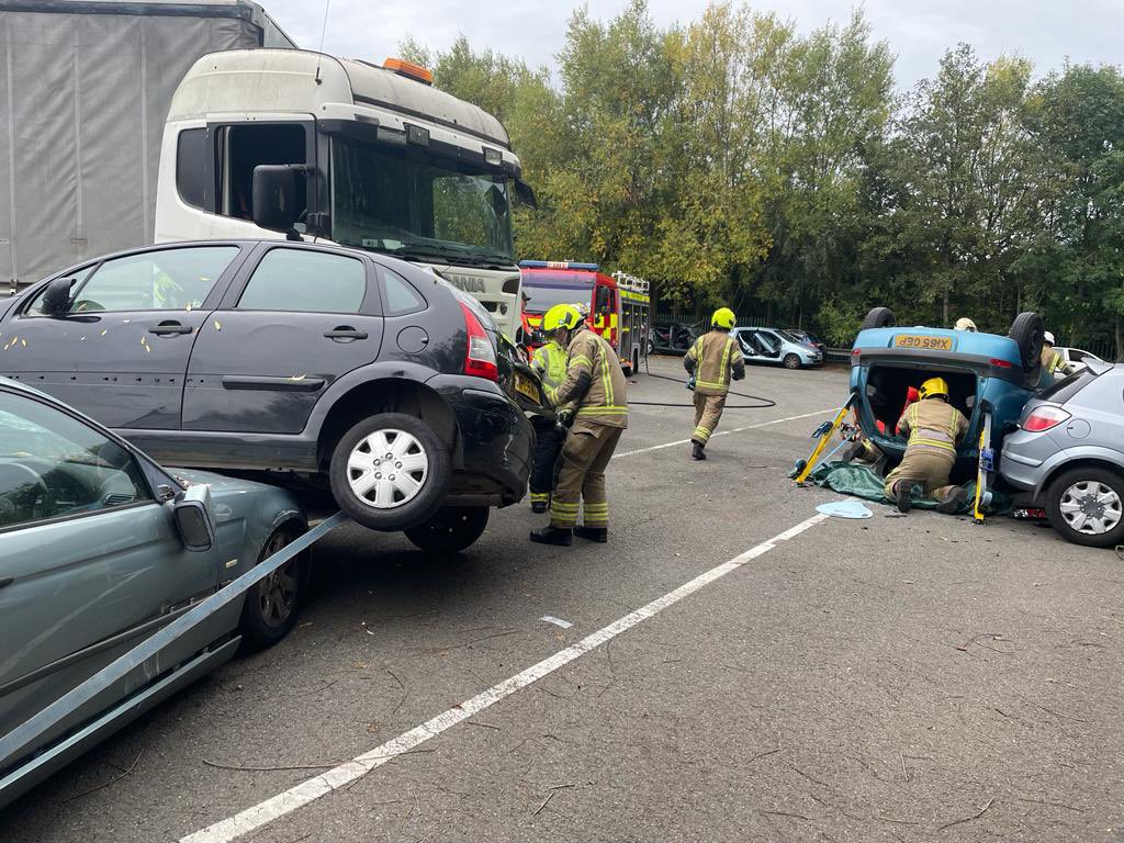 Severn Park Fire and Rescue Training School tweet media