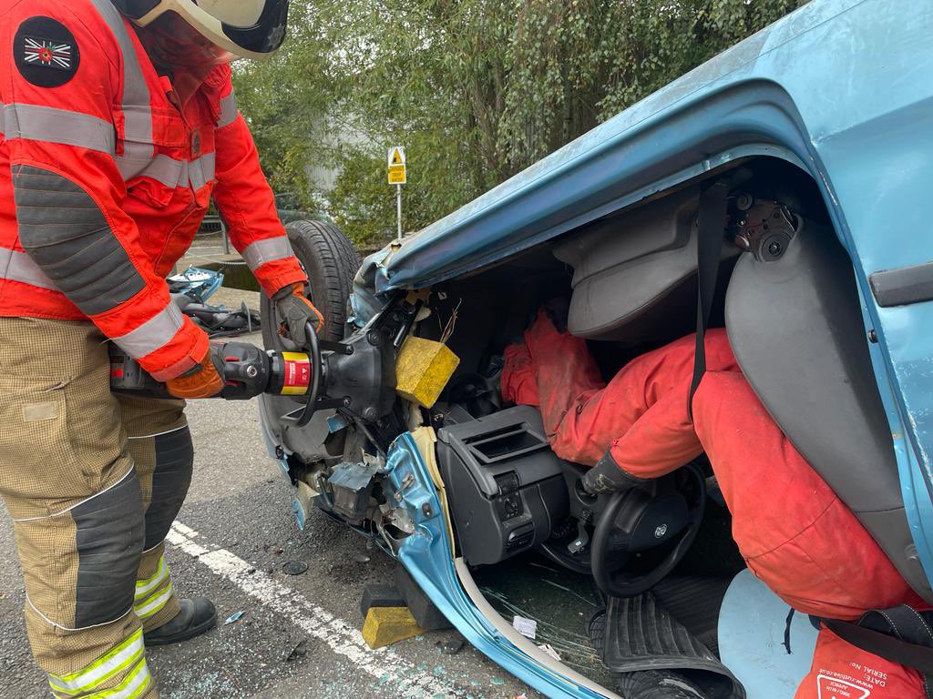 Severn Park Fire and Rescue Training School tweet media