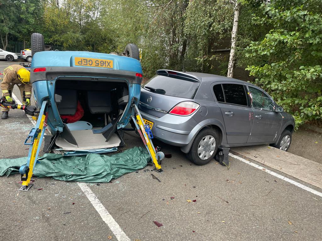 Severn Park Fire and Rescue Training School tweet media