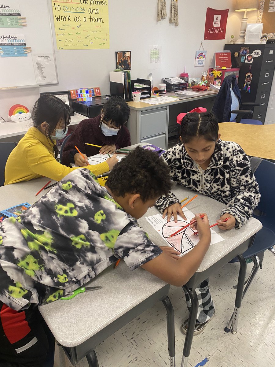 msmclean270's tweet photo. We can’t “be-leaf” it’s almost fall break!!!! #teamwork @Warren_Elem https://t.co/YBiJw8ejTm