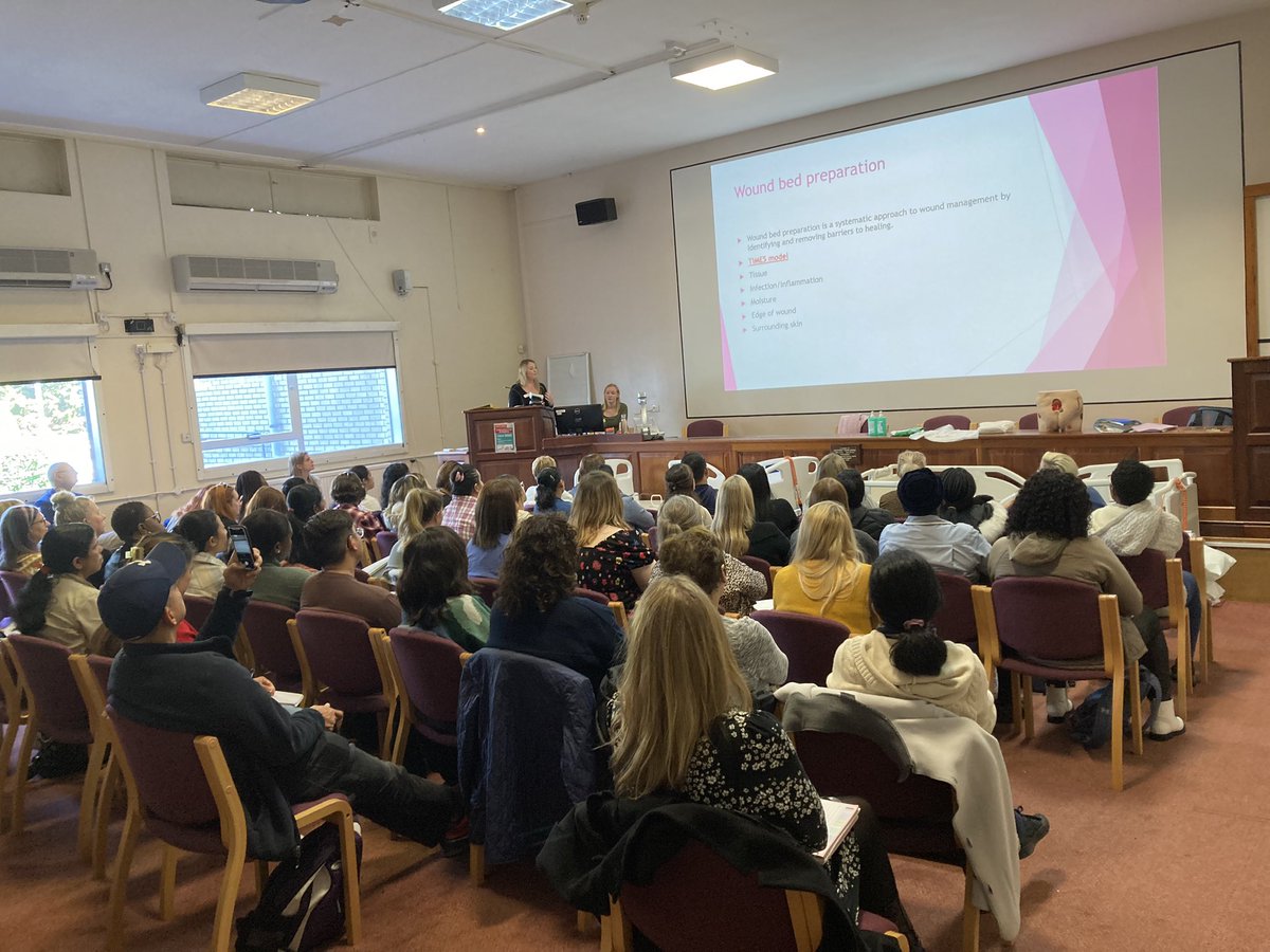 franking1974's tweet photo. Delighted with the turn out for the Tissue Viability link nurse day #fundamentalsofcare #StrongerTogetherinanet https://t.co/ttNjmiKBCK