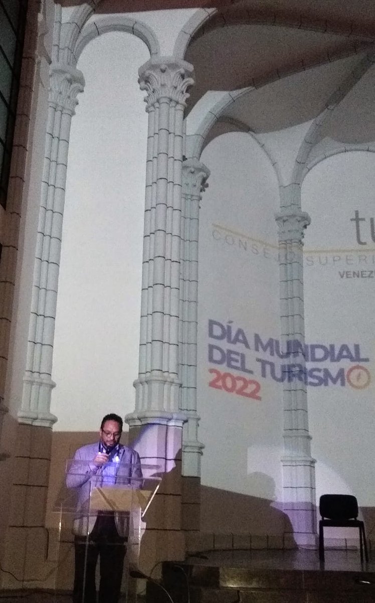 reinaldopulido's tweet photo. Un gusto como siempre apoyar y aportar. #repensarelturismo @CONSETURISMO #DMT2022 #dmtvzla2022 https://t.co/xHg5EuoXMz
