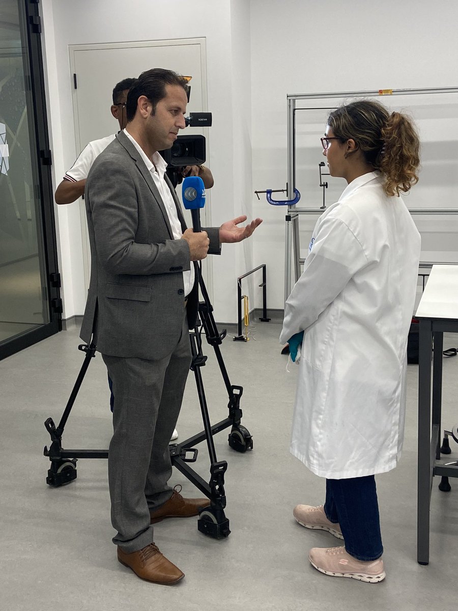 Aggregate mixing, compaction and foundation design with our #Civil Engineers for a Day <a href="/HWUDubai/">Heriot-Watt Dubai</a>