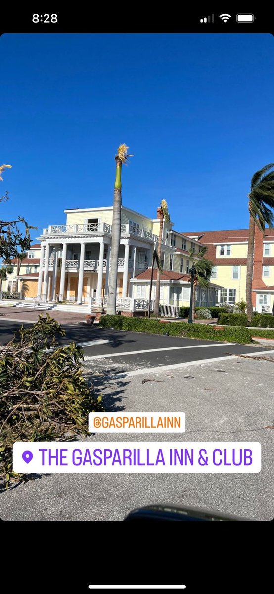 thadbaum's tweet photo. Less than 2 months out from our wedding…….Hurricane Ian: Hold my beer. https://t.co/P0RO25CMd7