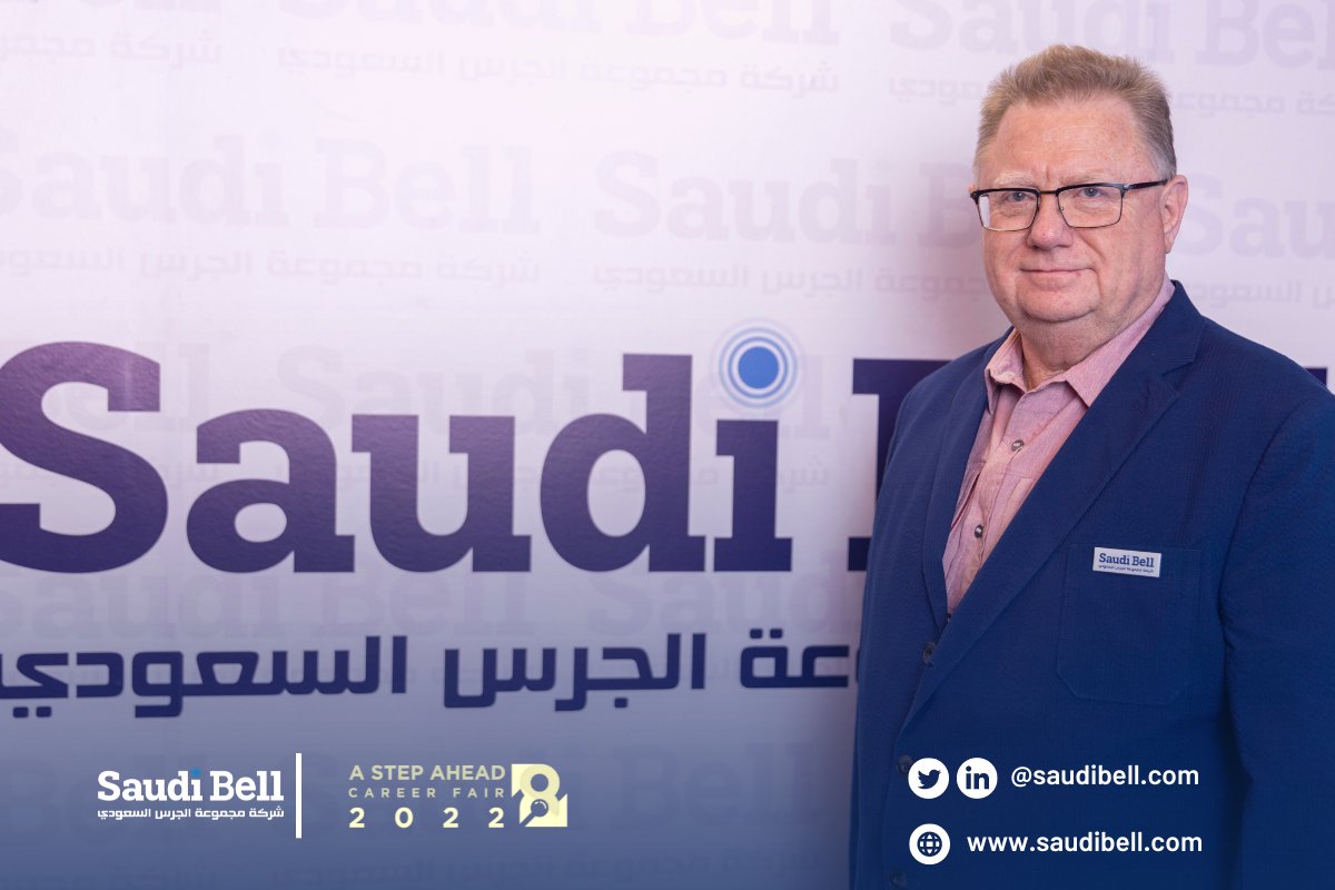 Saudibell's tweet photo. نتشرف بزيارتكم لمنصة مجموعة الجرس السعودي رقم (B1) للتعرف على خبرائنا وأهم الفرص الوظيفية المطروحة.

خذ الخطوة وسجل الآن: https://t.co/m9yMkmUEMU

#معرض_خطوة_للتوظيف
#AStepAhead8
#vision2030 https://t.co/aJMKWTgoH7