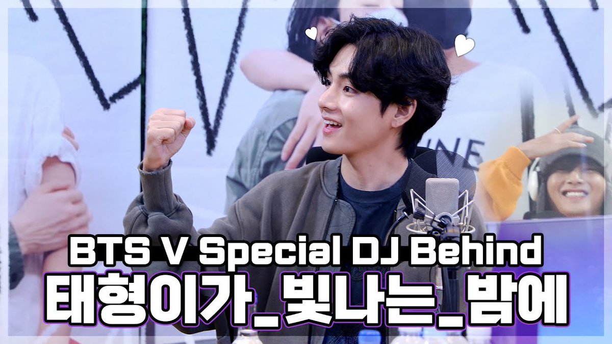 [300922] @BTS_twt Özel DJ V ile Starry Night kamera arkası 💜 Kim Taehyung (BTS V) 💜 youtu.be/oyxz2wEFaXs